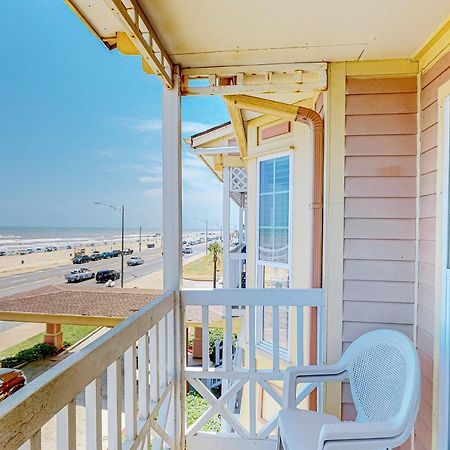 Beachfront Haven Γκάλβεστον Εξωτερικό φωτογραφία