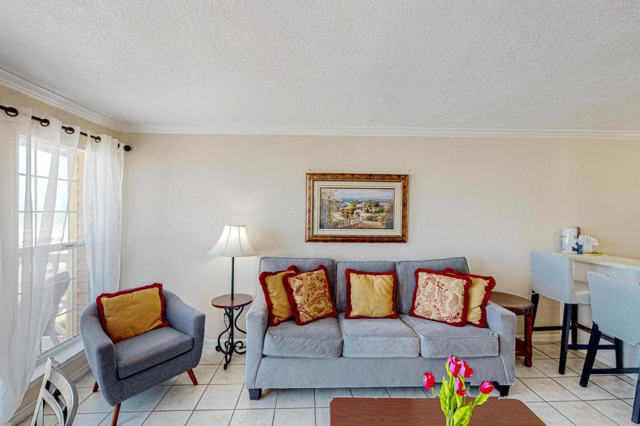 Beachfront Haven Γκάλβεστον Εξωτερικό φωτογραφία