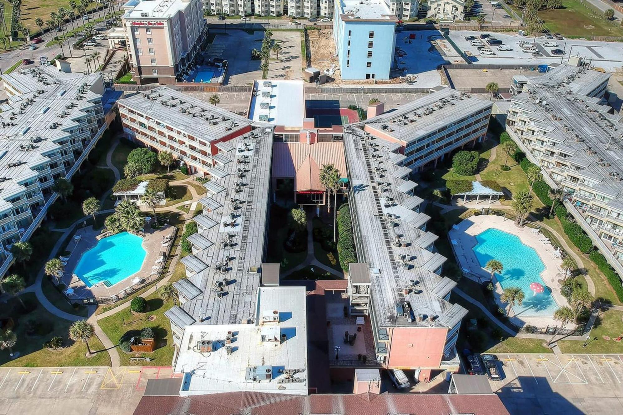Beachfront Haven Γκάλβεστον Εξωτερικό φωτογραφία